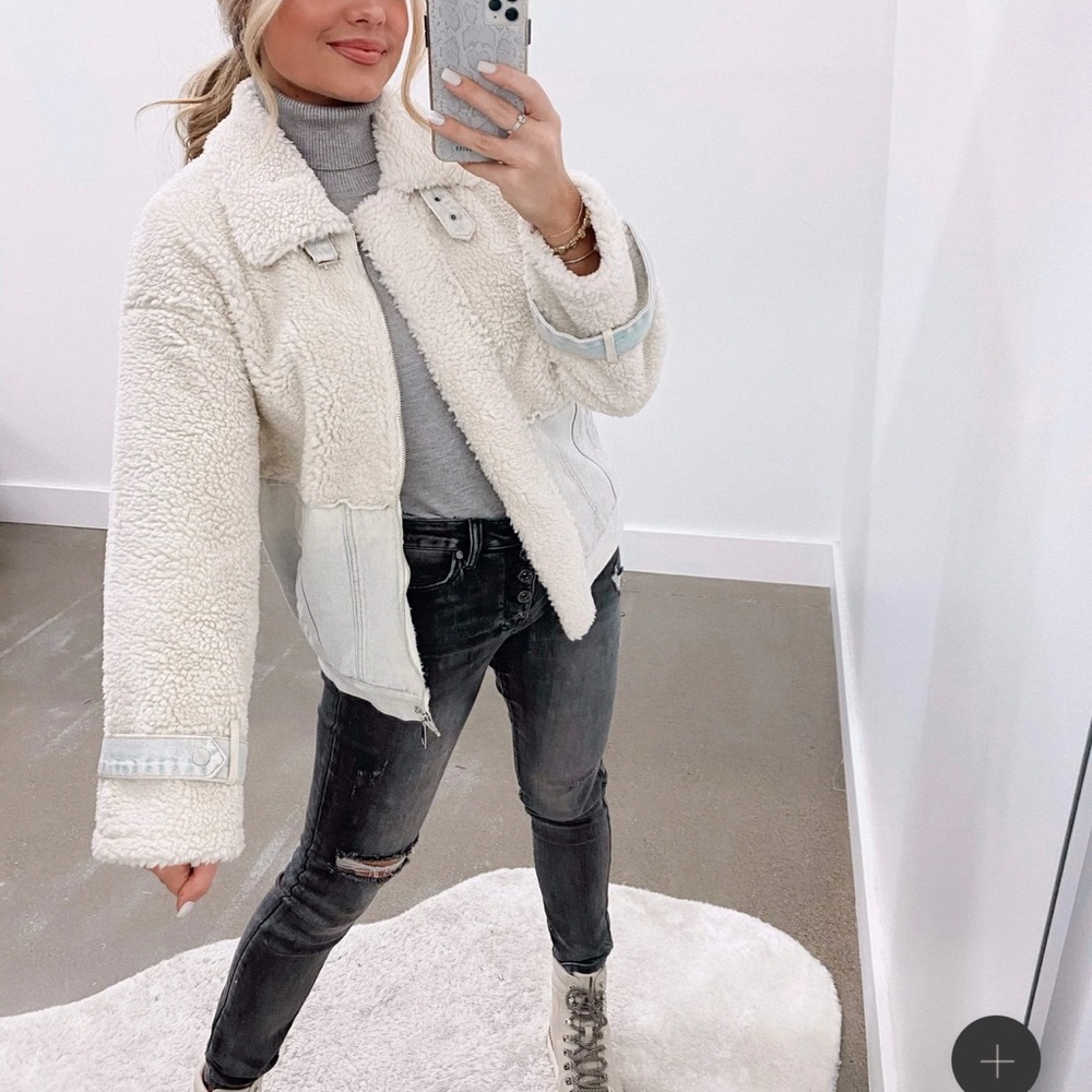 Sherpa/Jean jacket